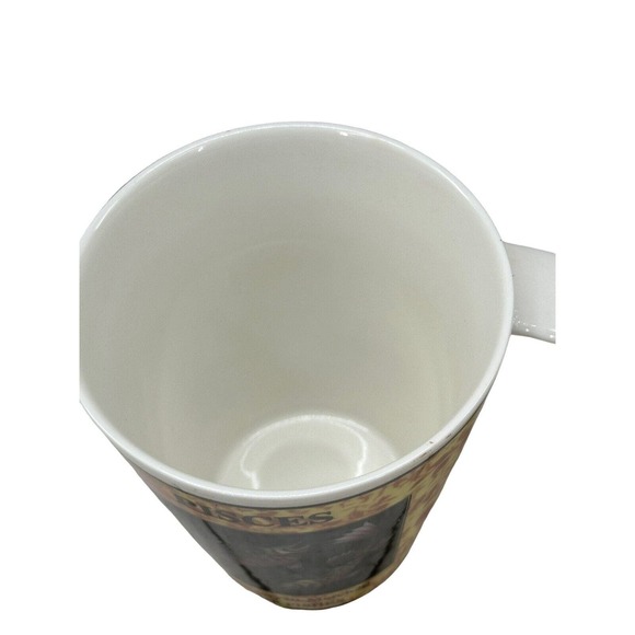 PISCES Tall Zodiac What's Your Sign Mug Large Coffee Cup Astrology Birthday Gift - Picture 4 of 10